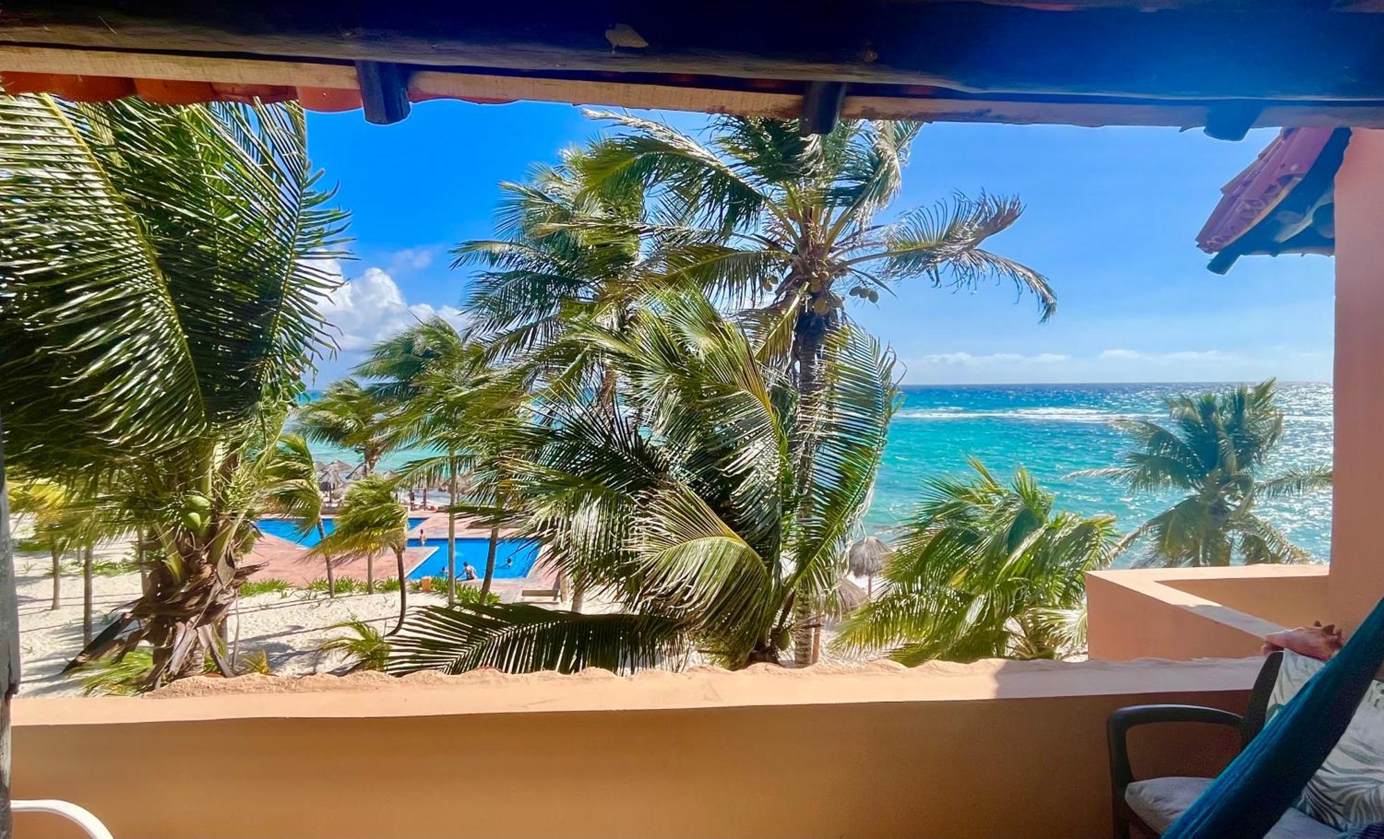 Beachfront Hammock Heaven 艾库玛尔 外观 照片