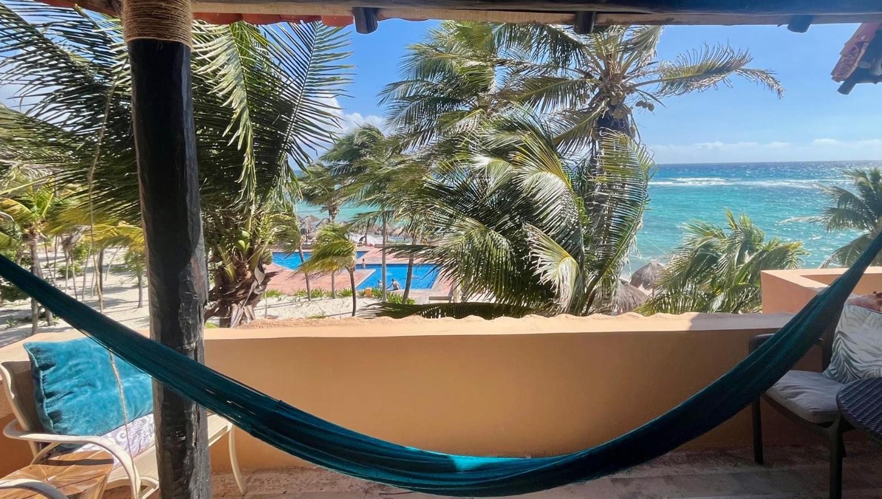 Beachfront Hammock Heaven 艾库玛尔 外观 照片