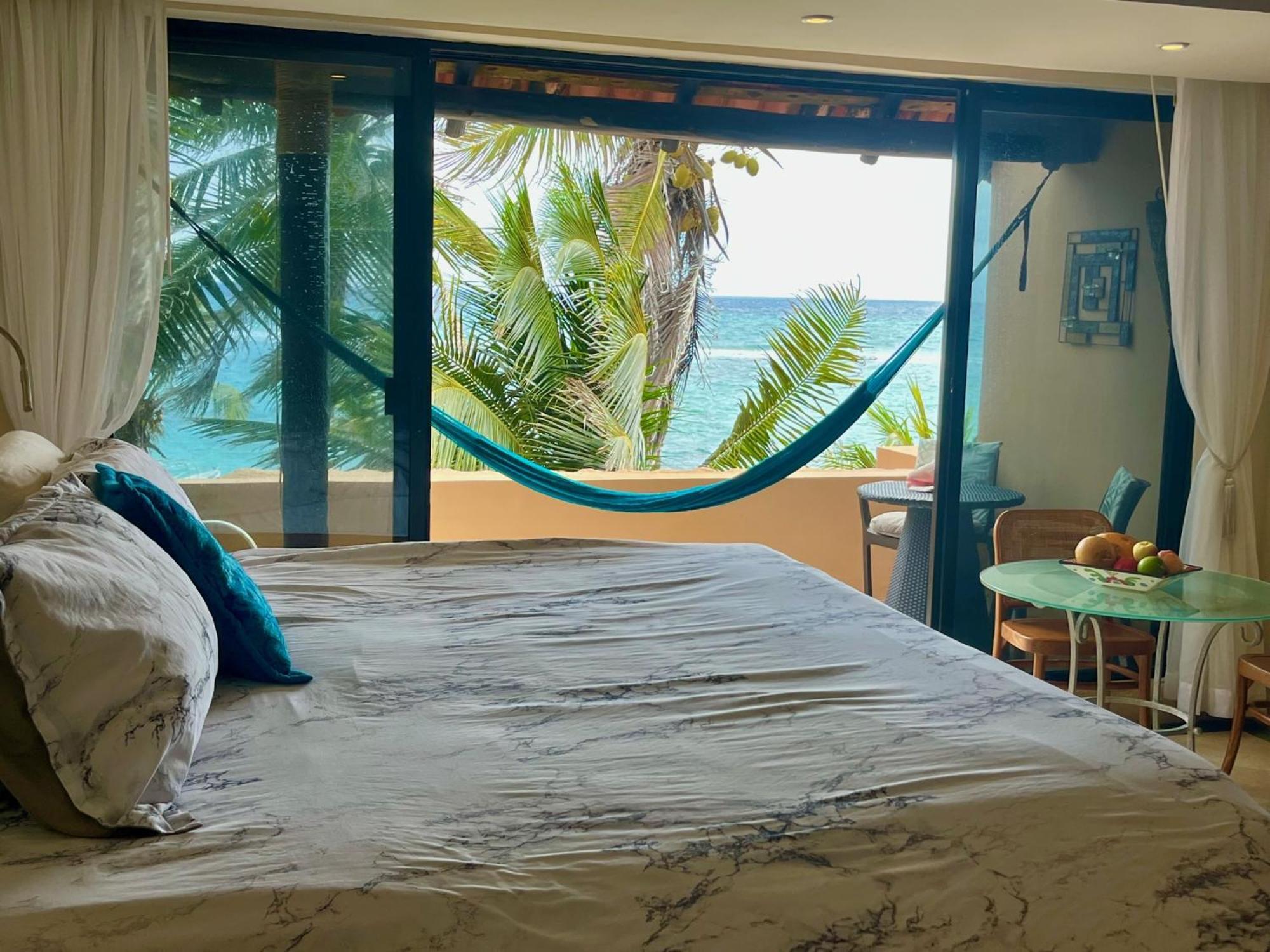 Beachfront Hammock Heaven 艾库玛尔 外观 照片