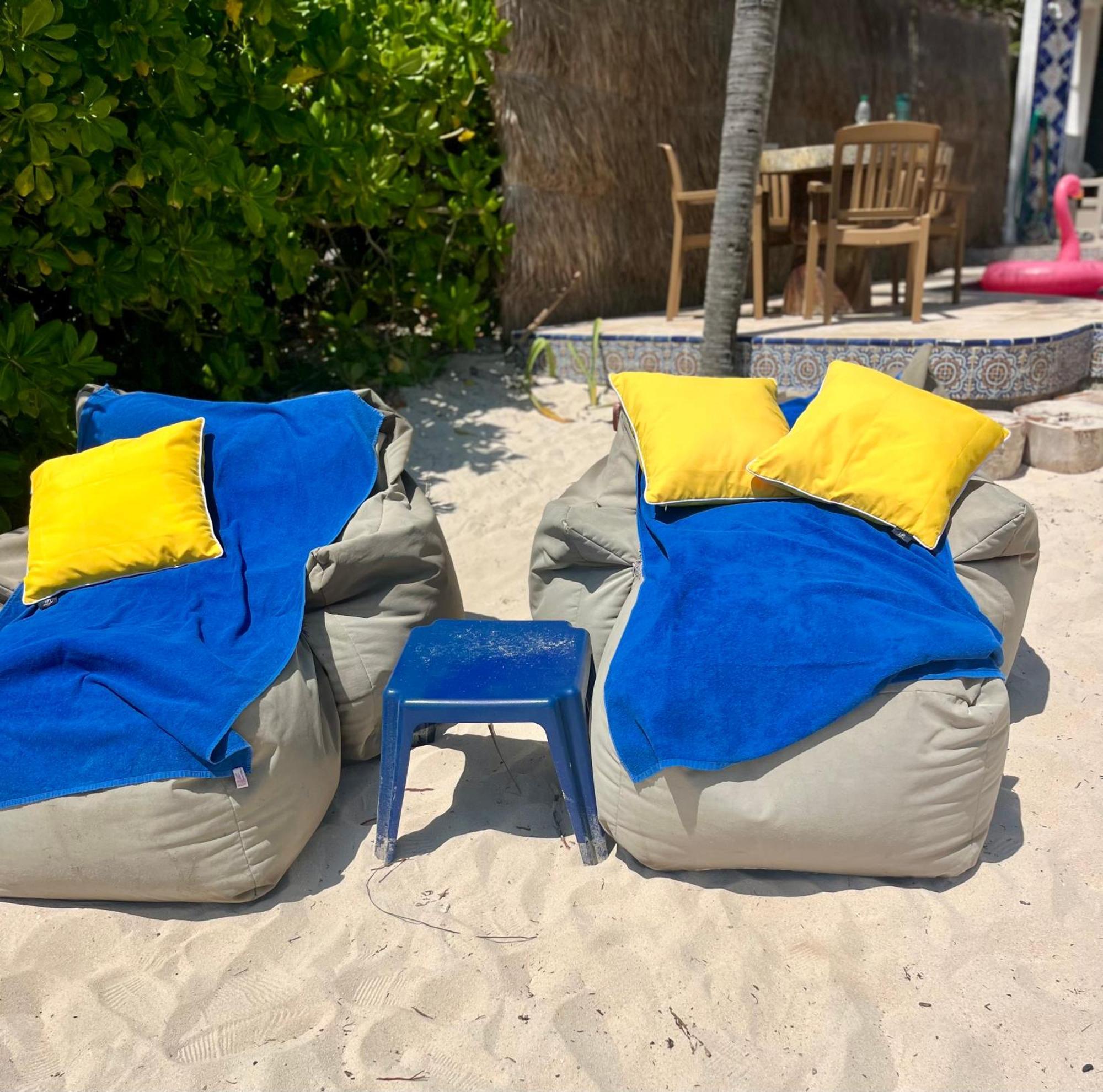 Beachfront Hammock Heaven 艾库玛尔 外观 照片